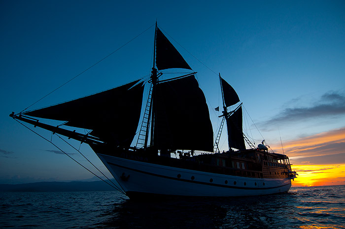 New Pinisi Schooner For Sale In Indonesia